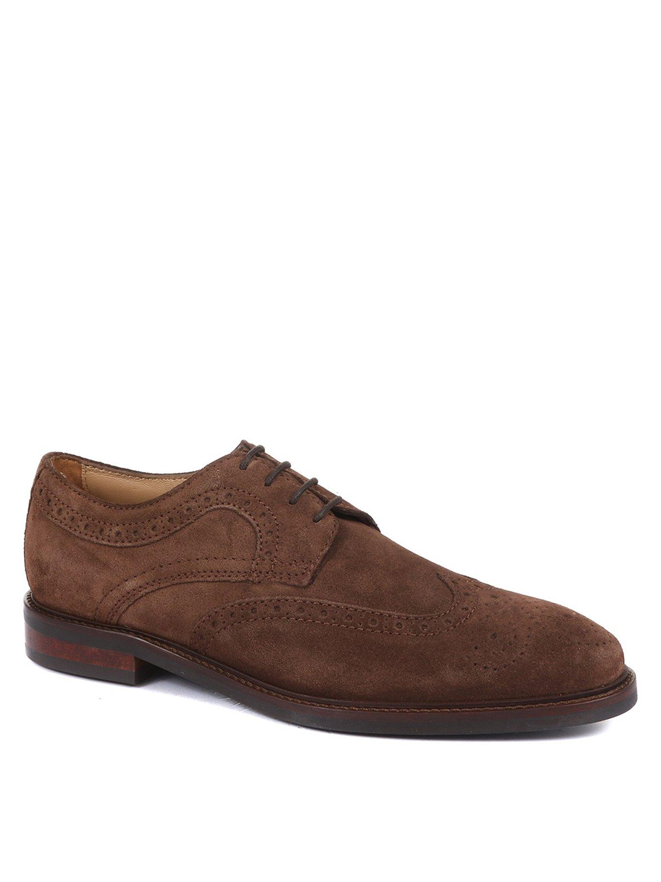  image of jones-bootmaker-longwood-lace-up-brogue