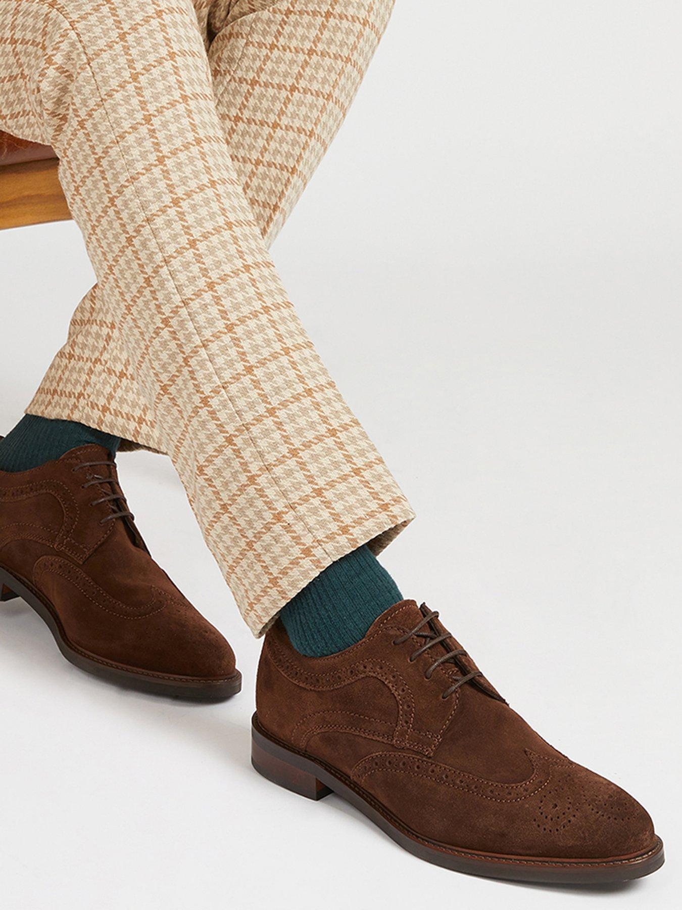  image of jones-bootmaker-longwood-lace-up-brogue