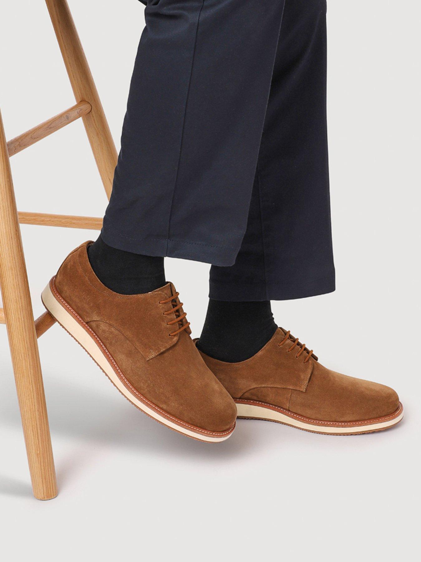  image of jones-bootmaker-longfield-lace-up-shoe