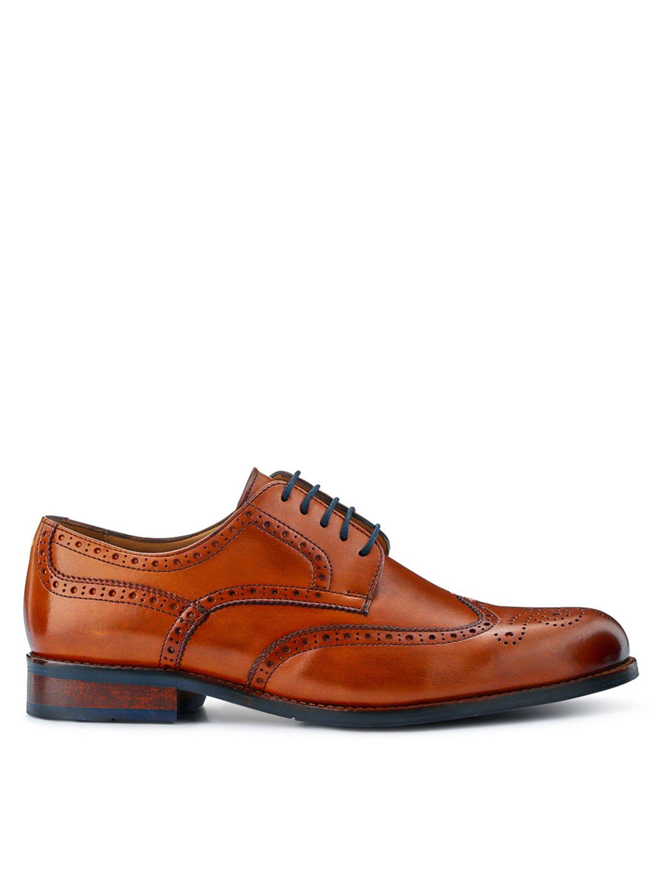  image of jones-bootmaker-manning-lace-up-brogue