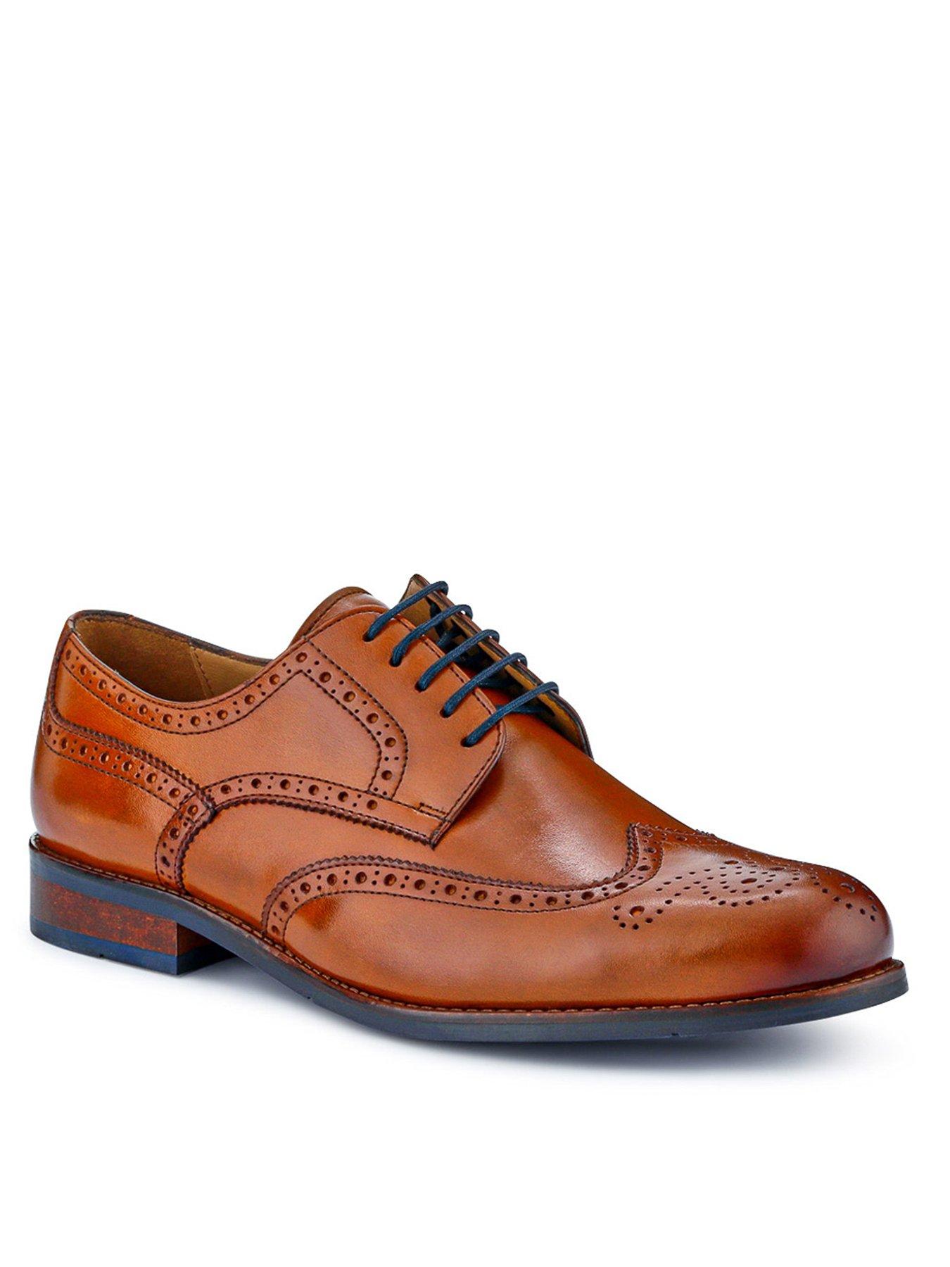 stillFront image of jones-bootmaker-manning-lace-up-brogue