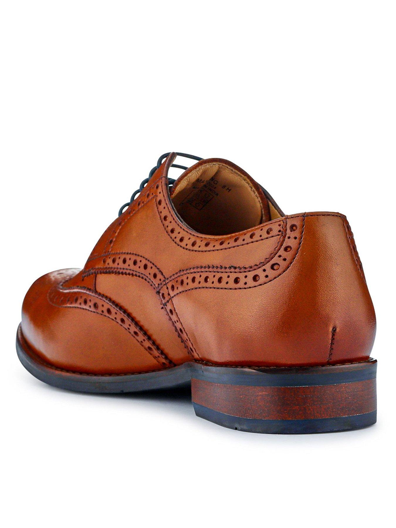  image of jones-bootmaker-manning-lace-up-brogue