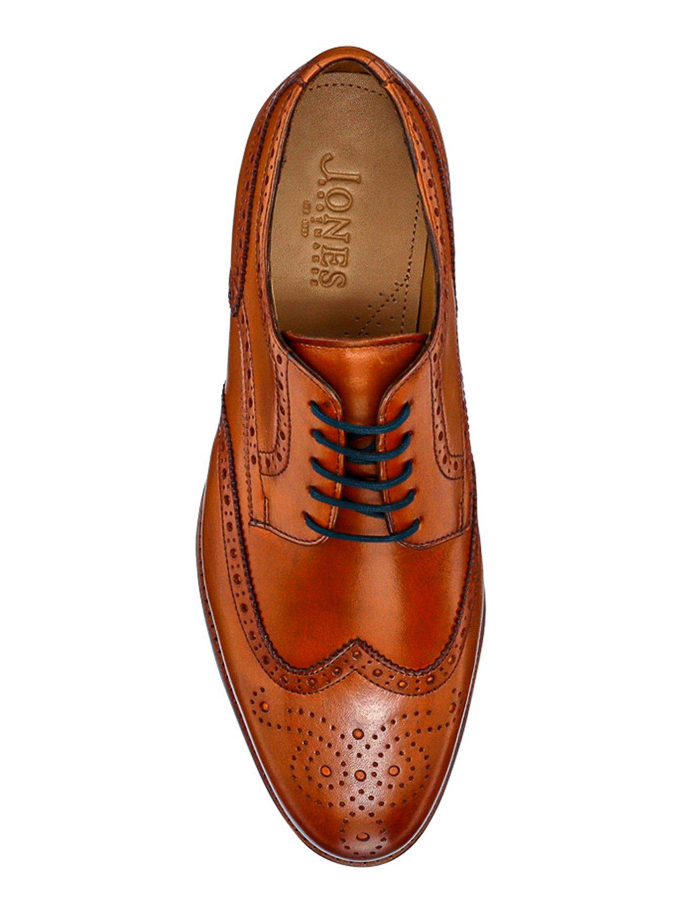  image of jones-bootmaker-manning-lace-up-brogue