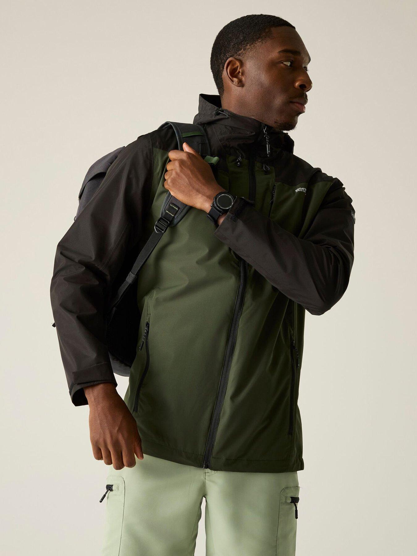 Regatta Mens Calderdale Jacket - Green
