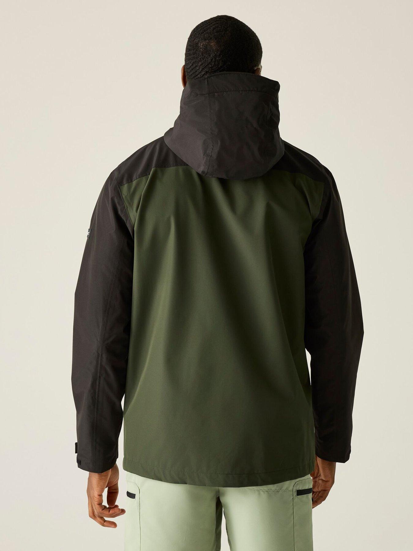Image 2 of 7 of Regatta Mens Calderdale Jacket - Green