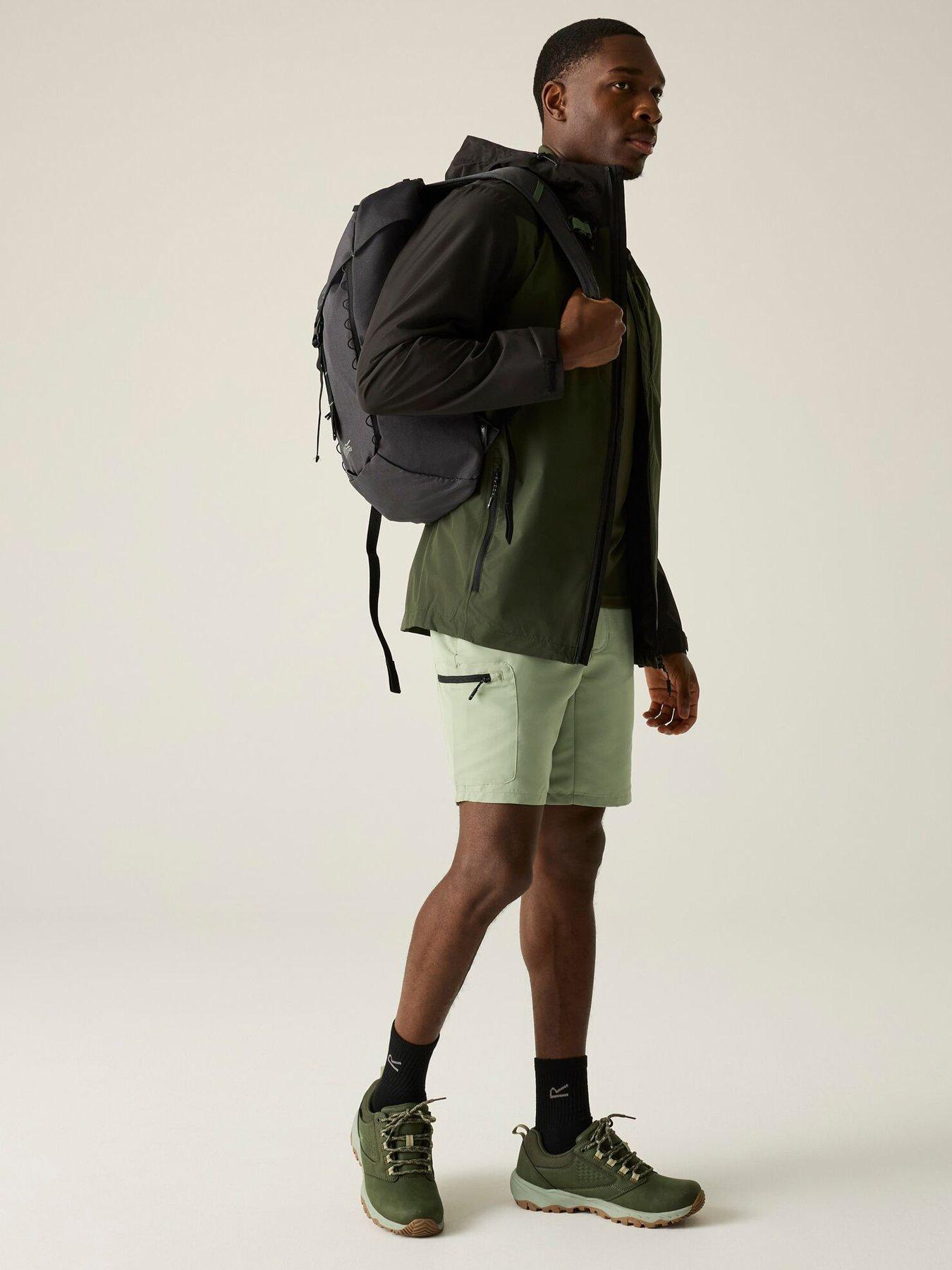 Image 3 of 7 of Regatta Mens Calderdale Jacket - Green