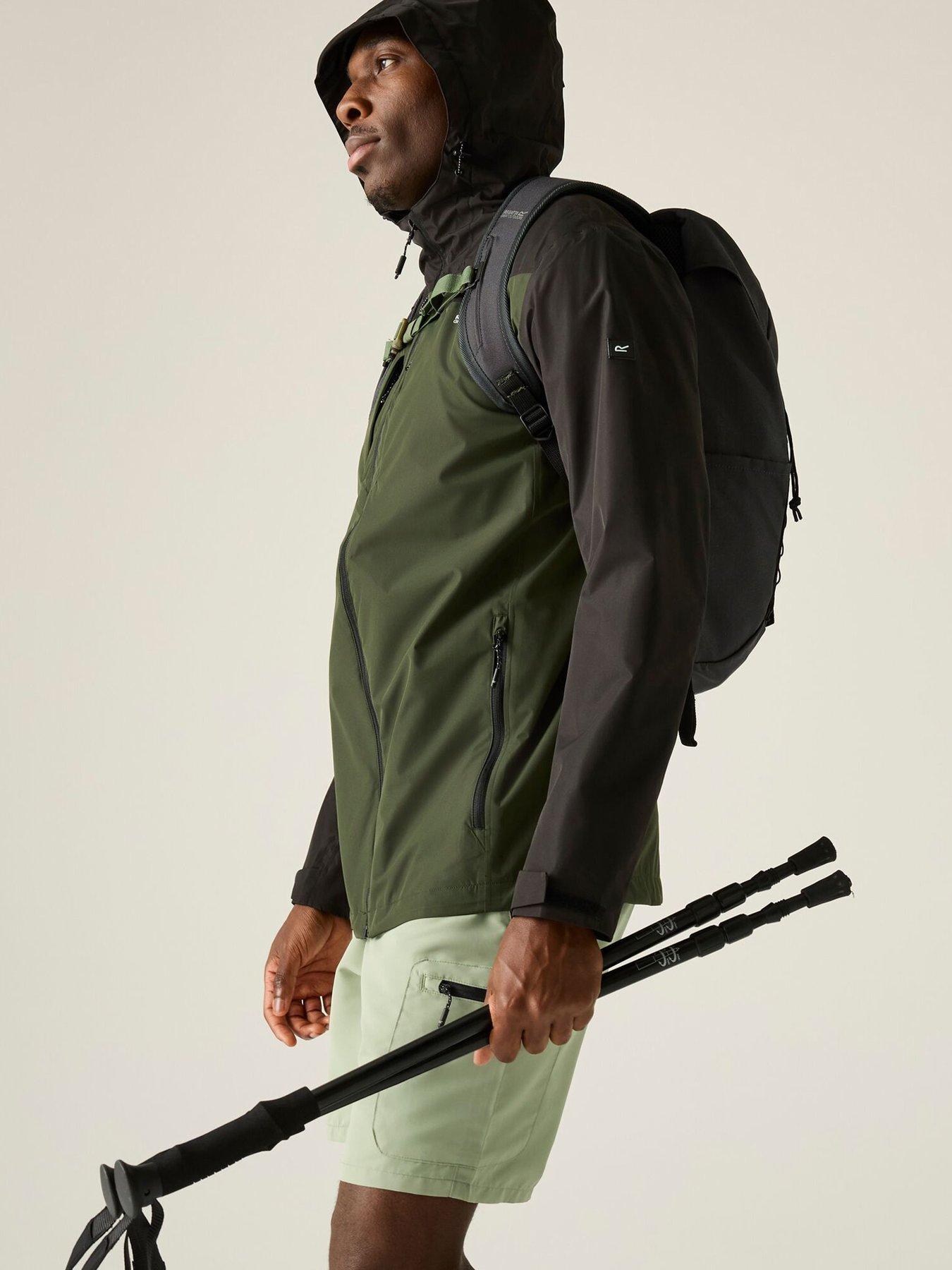 Image 4 of 7 of Regatta Mens Calderdale Jacket - Green
