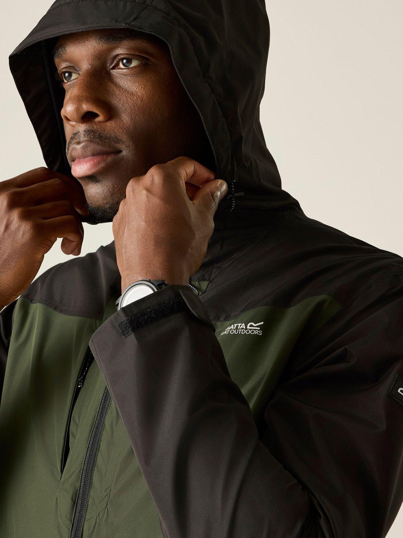 Image 5 of 7 of Regatta Mens Calderdale Jacket - Green