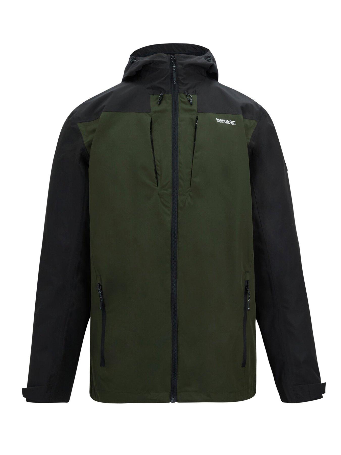 Image 6 of 7 of Regatta Mens Calderdale Jacket - Green