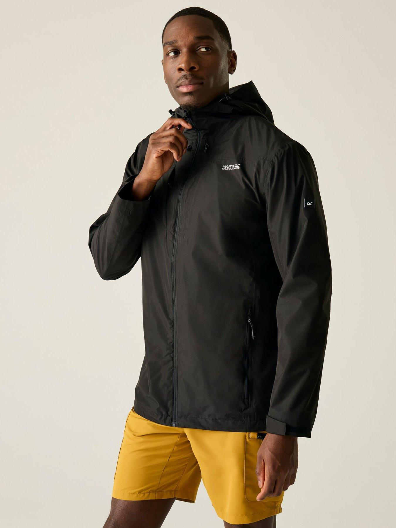 Image 1 of 7 of Regatta Mens Calderdale Jacket - Black