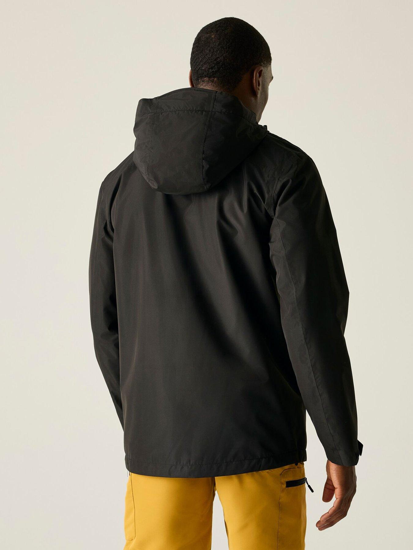 Image 2 of 7 of Regatta Mens Calderdale Jacket - Black