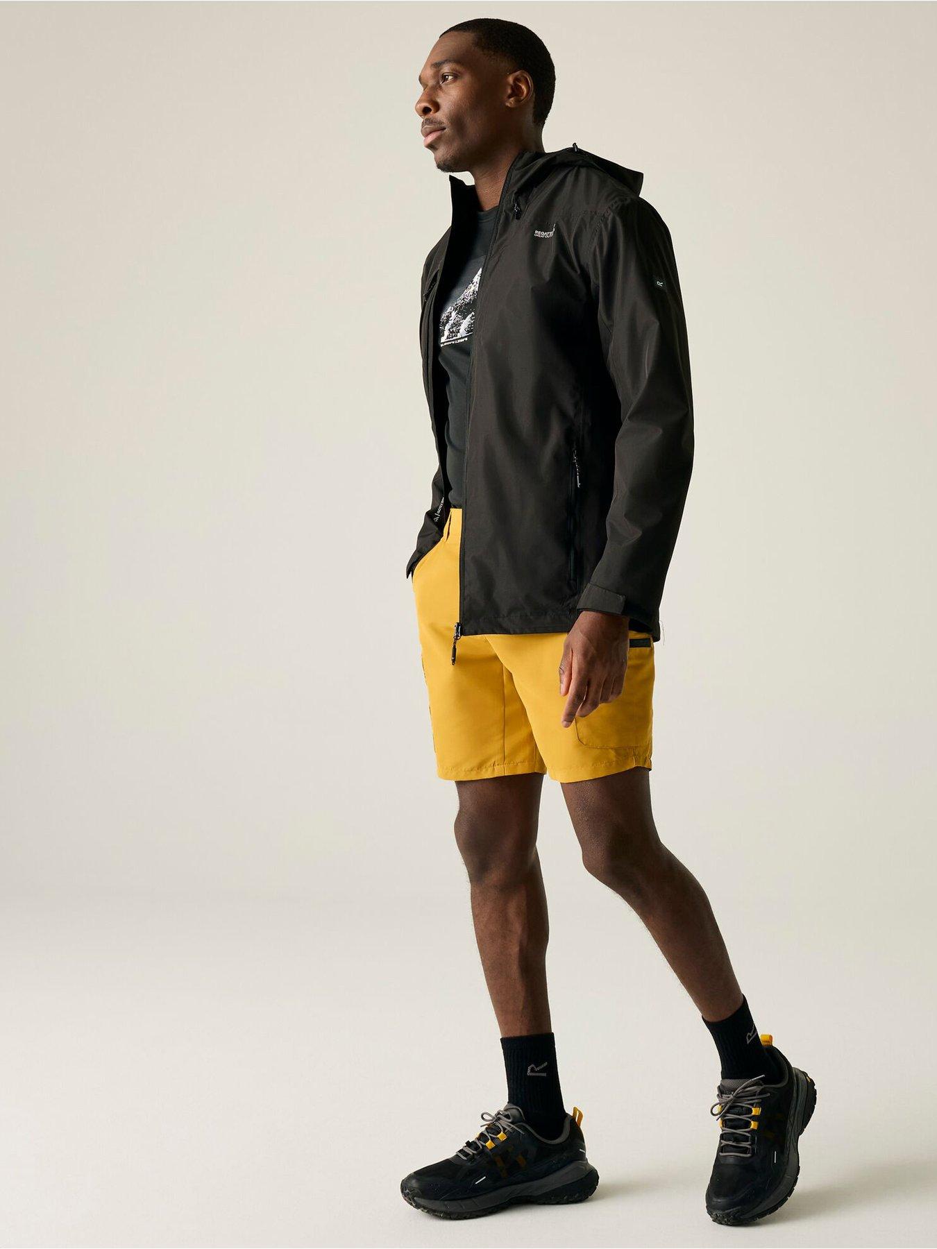 Image 3 of 7 of Regatta Mens Calderdale Jacket - Black