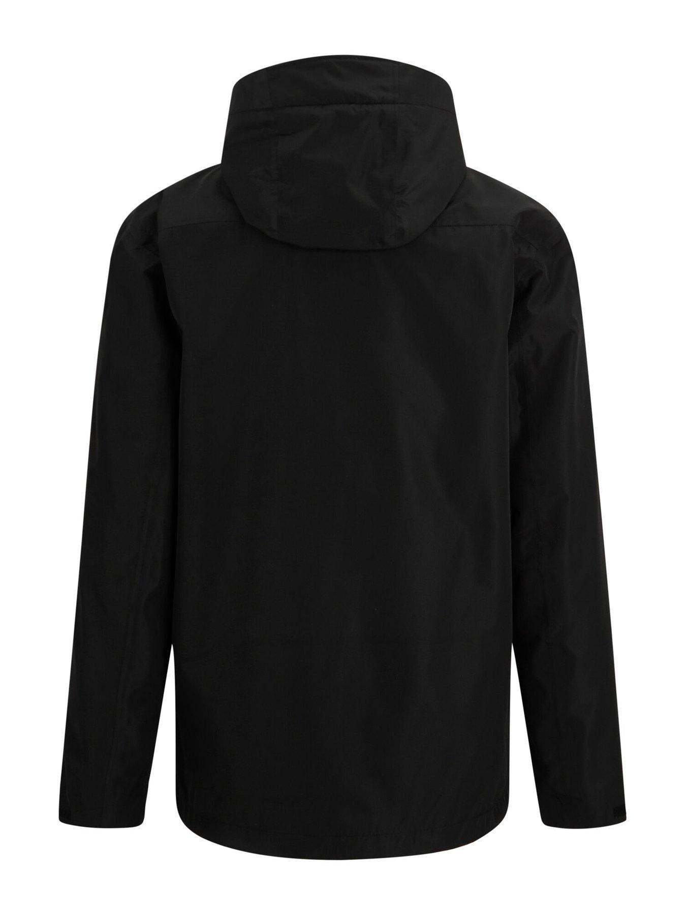 Image 7 of 7 of Regatta Mens Calderdale Jacket - Black