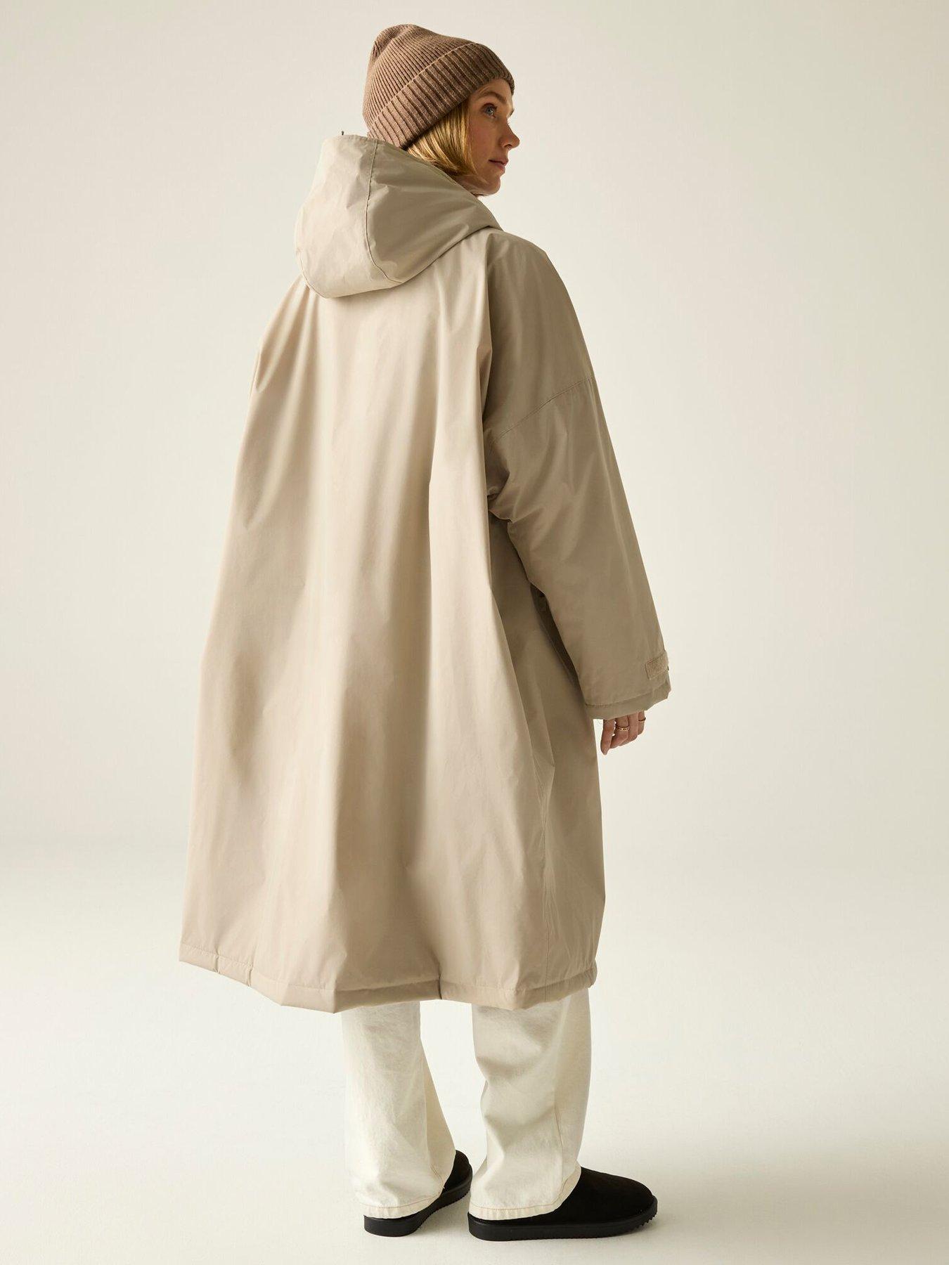 Regatta Adults Unisex Waterproof Robe - Brown | Littlewoods