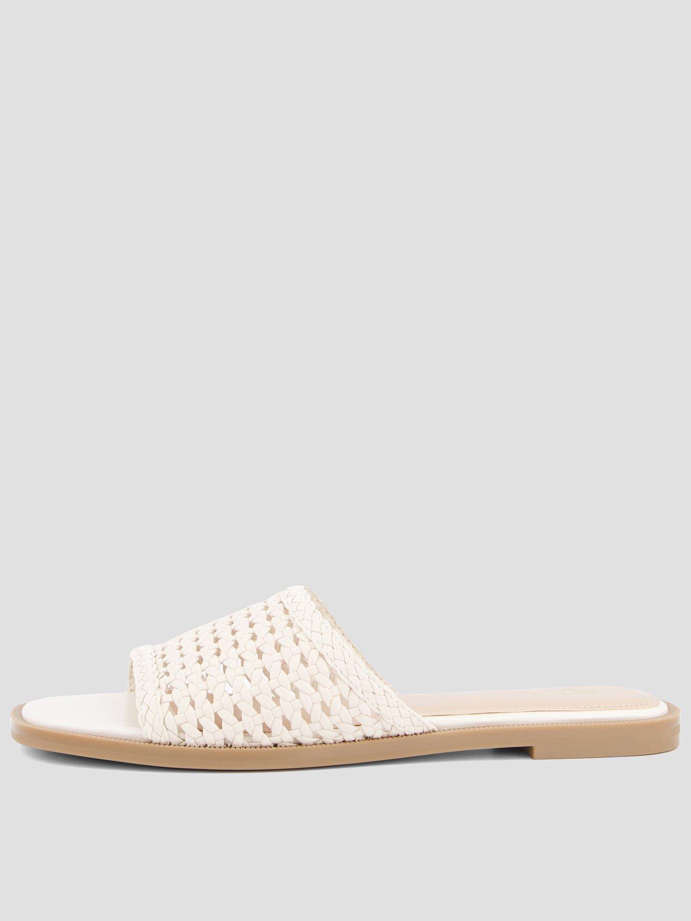 Image 1 of 7 of The Very Collection Knotted Slider - Cream