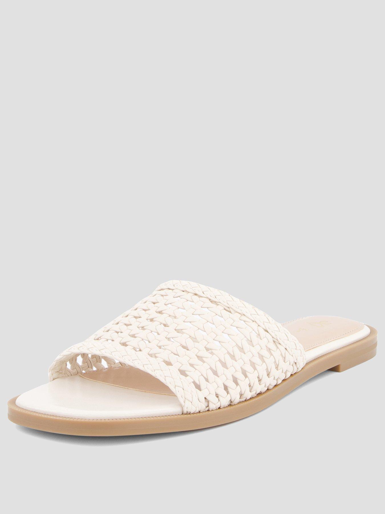 Image 2 of 7 of The Very Collection Knotted Slider - Cream