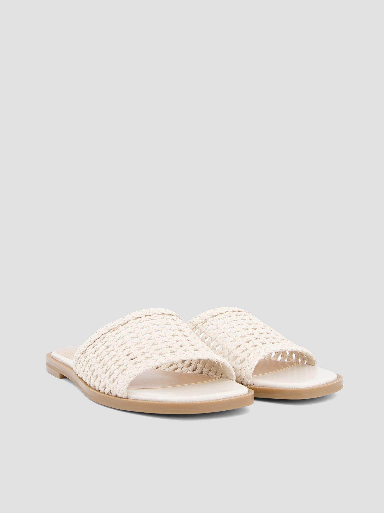 Image 6 of 7 of The Very Collection Knotted Slider - Cream