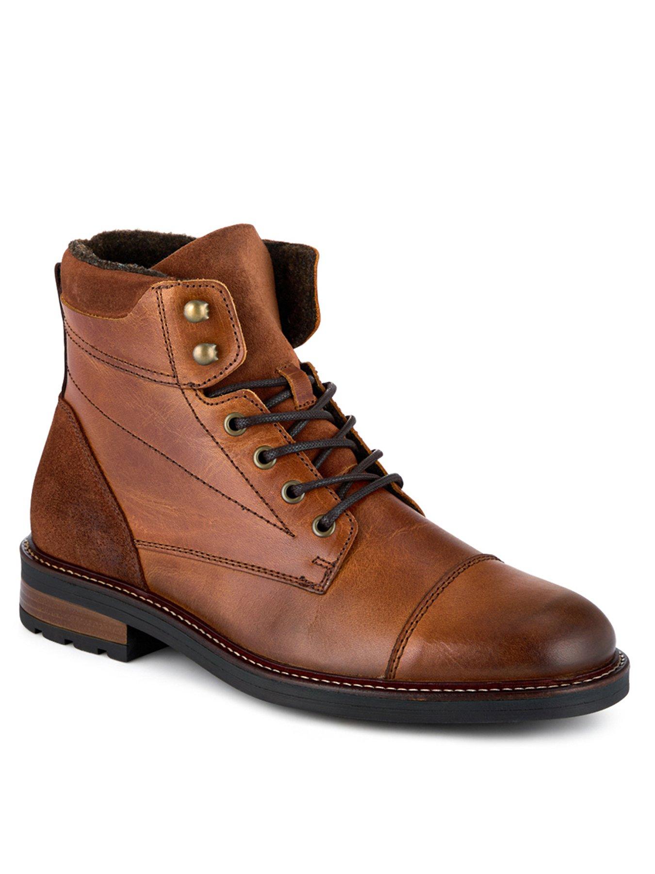 Image 2 of 6 of Jones Bootmaker Dusseldorf Lace Up Boot