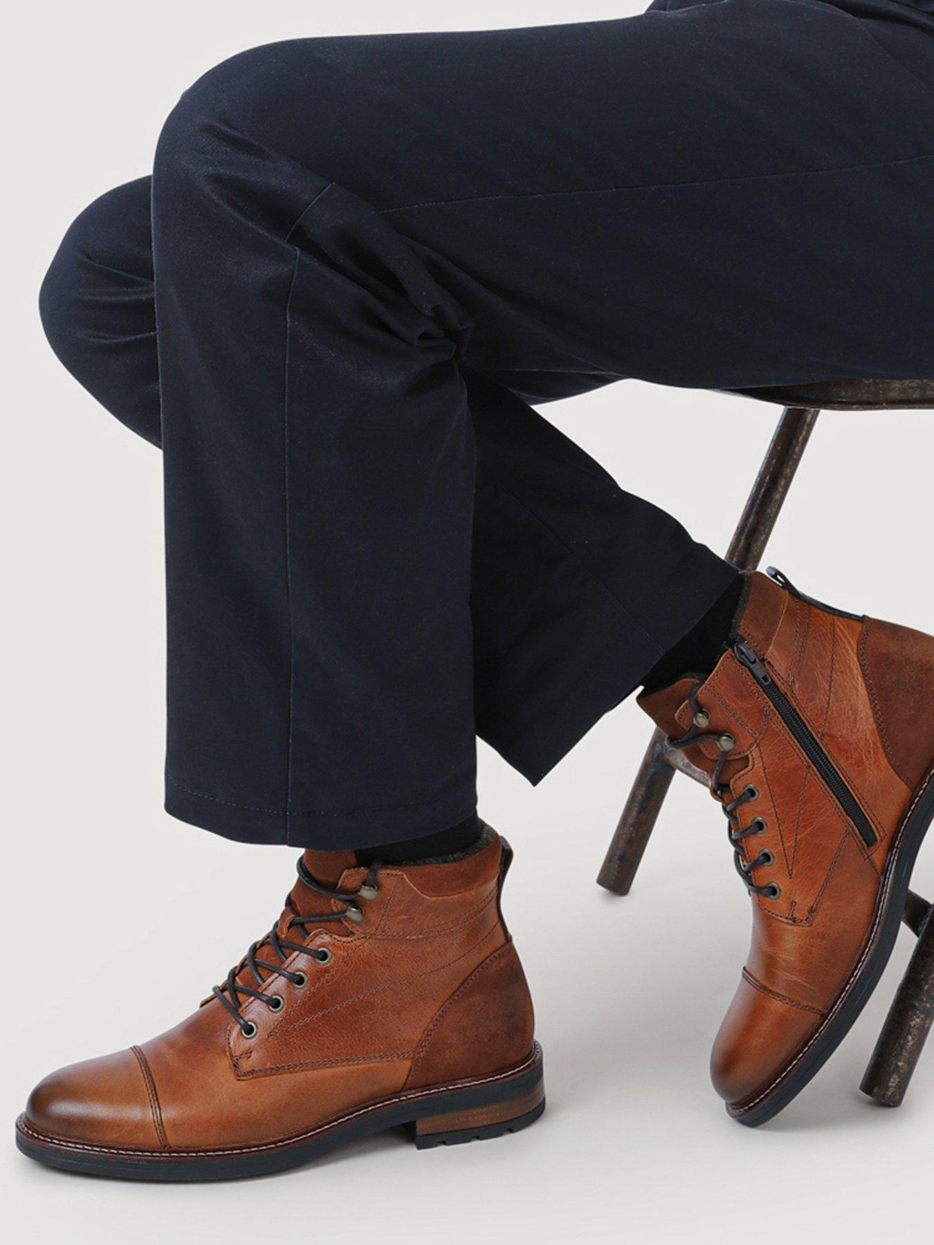 Image 6 of 6 of Jones Bootmaker Dusseldorf Lace Up Boot