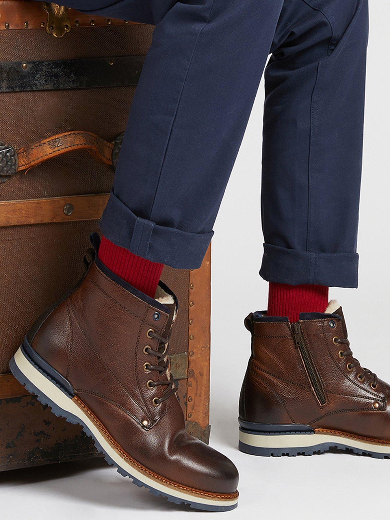 Image 6 of 6 of Jones Bootmaker Ealing Lace Up Ankle Boot