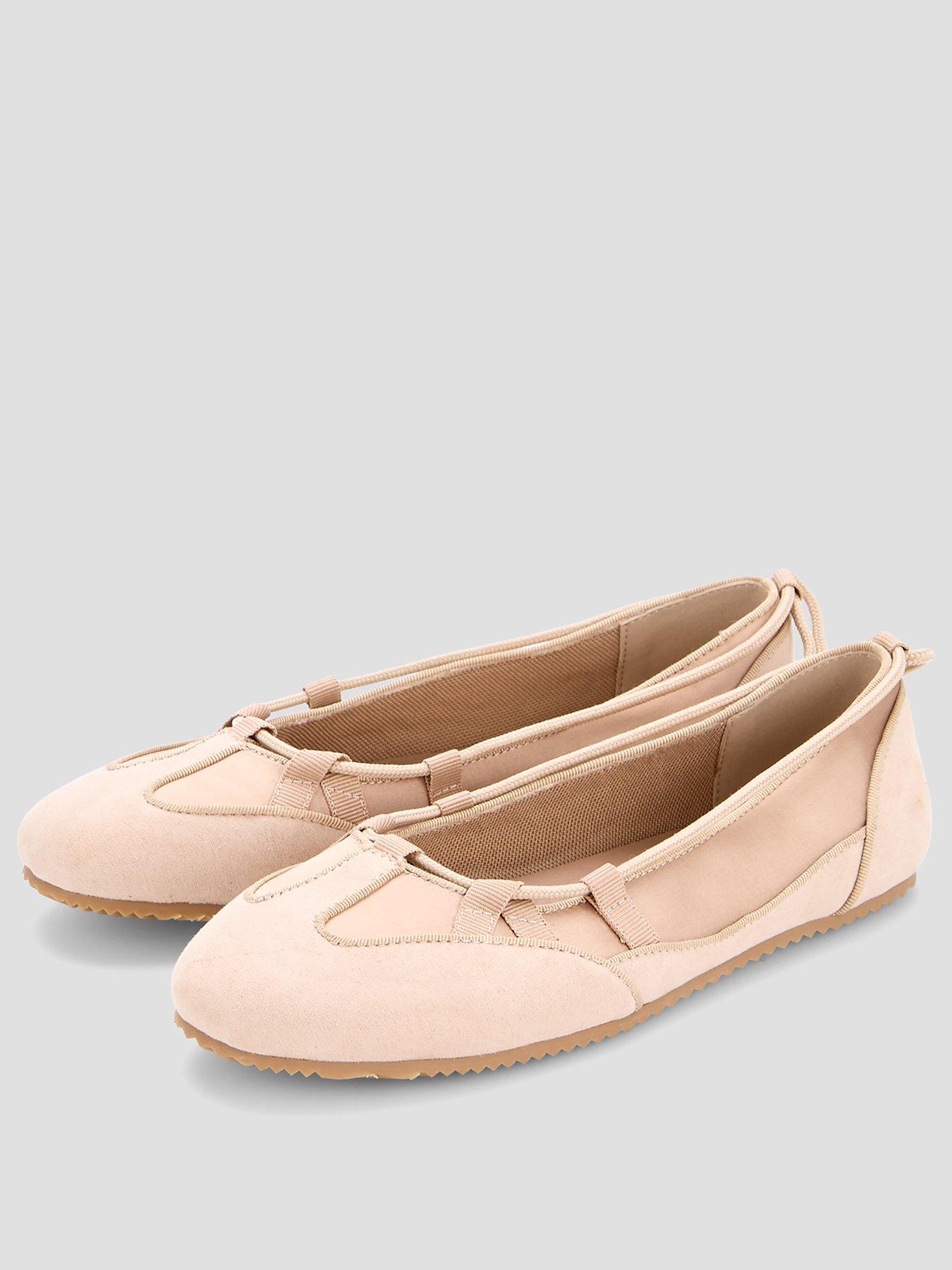 Image 2 of 7 of The Very Collection Sneakerina - Natural