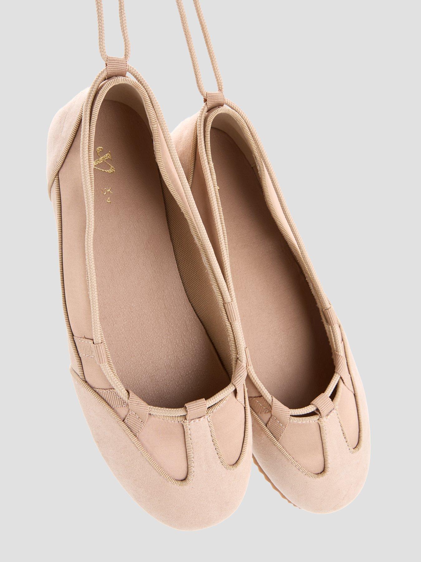 Image 7 of 7 of The Very Collection Sneakerina - Natural