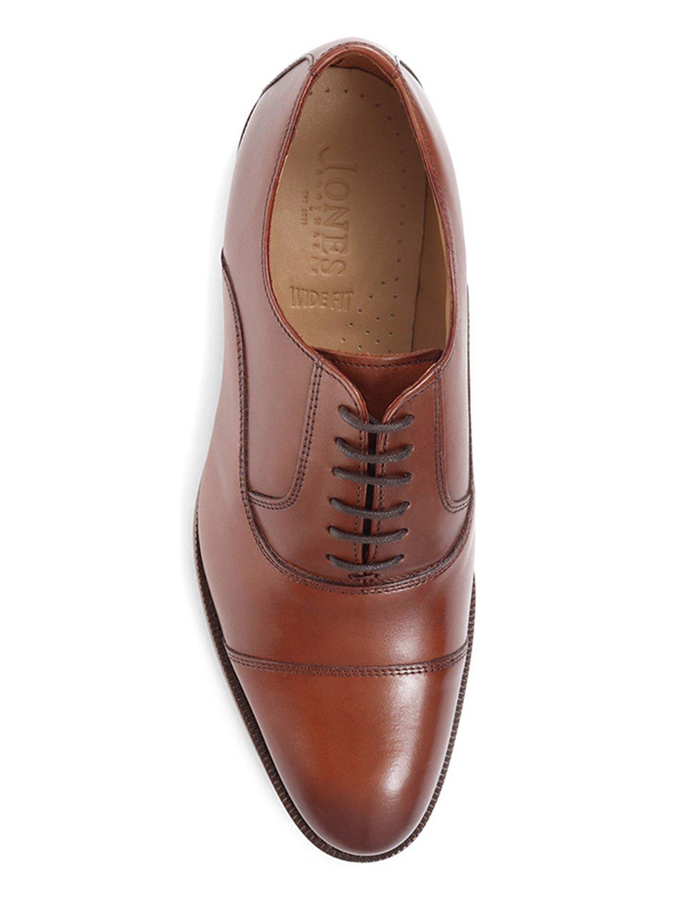  image of jones-bootmaker-matthew-wide-lace-up-shoe