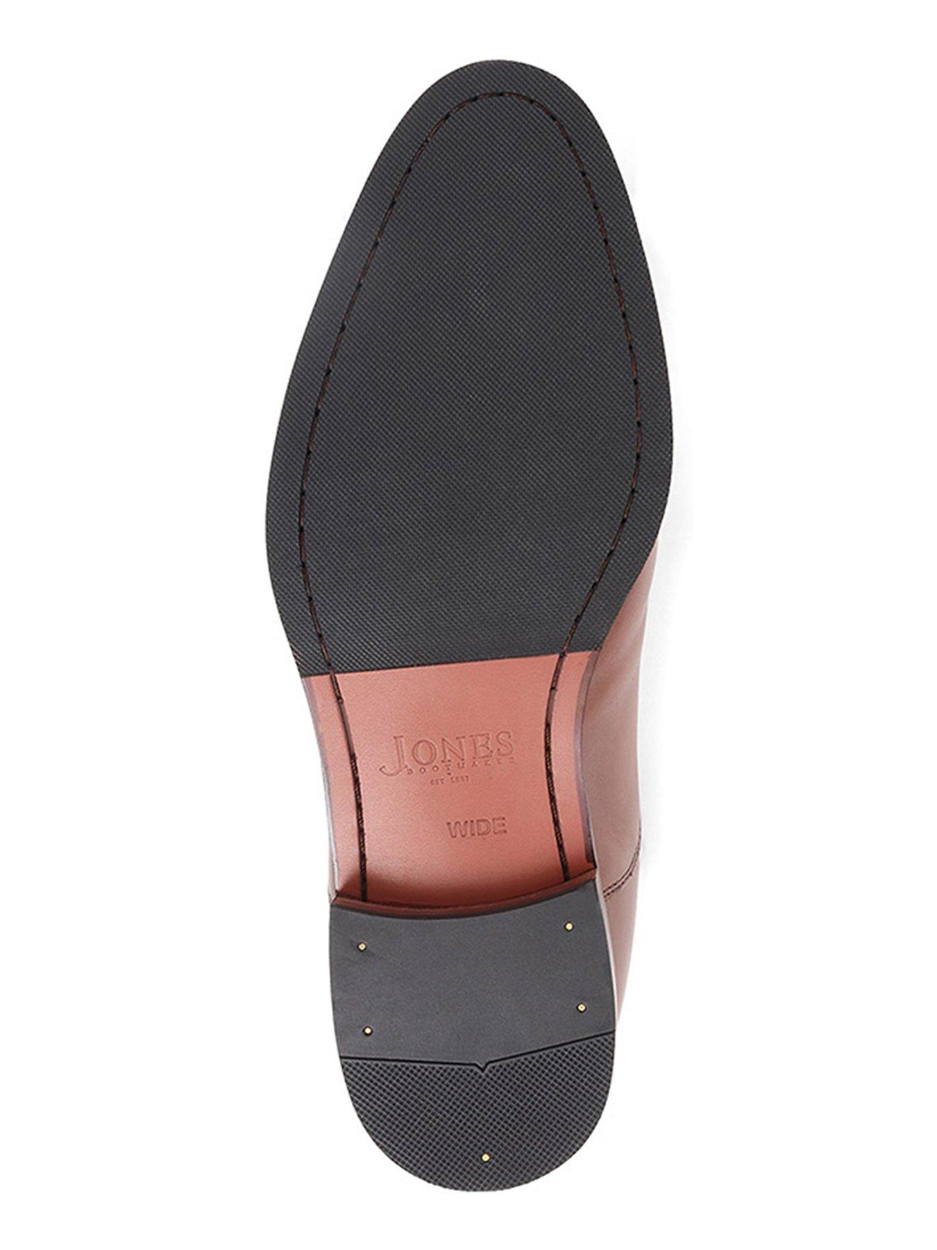  image of jones-bootmaker-matthew-wide-lace-up-shoe