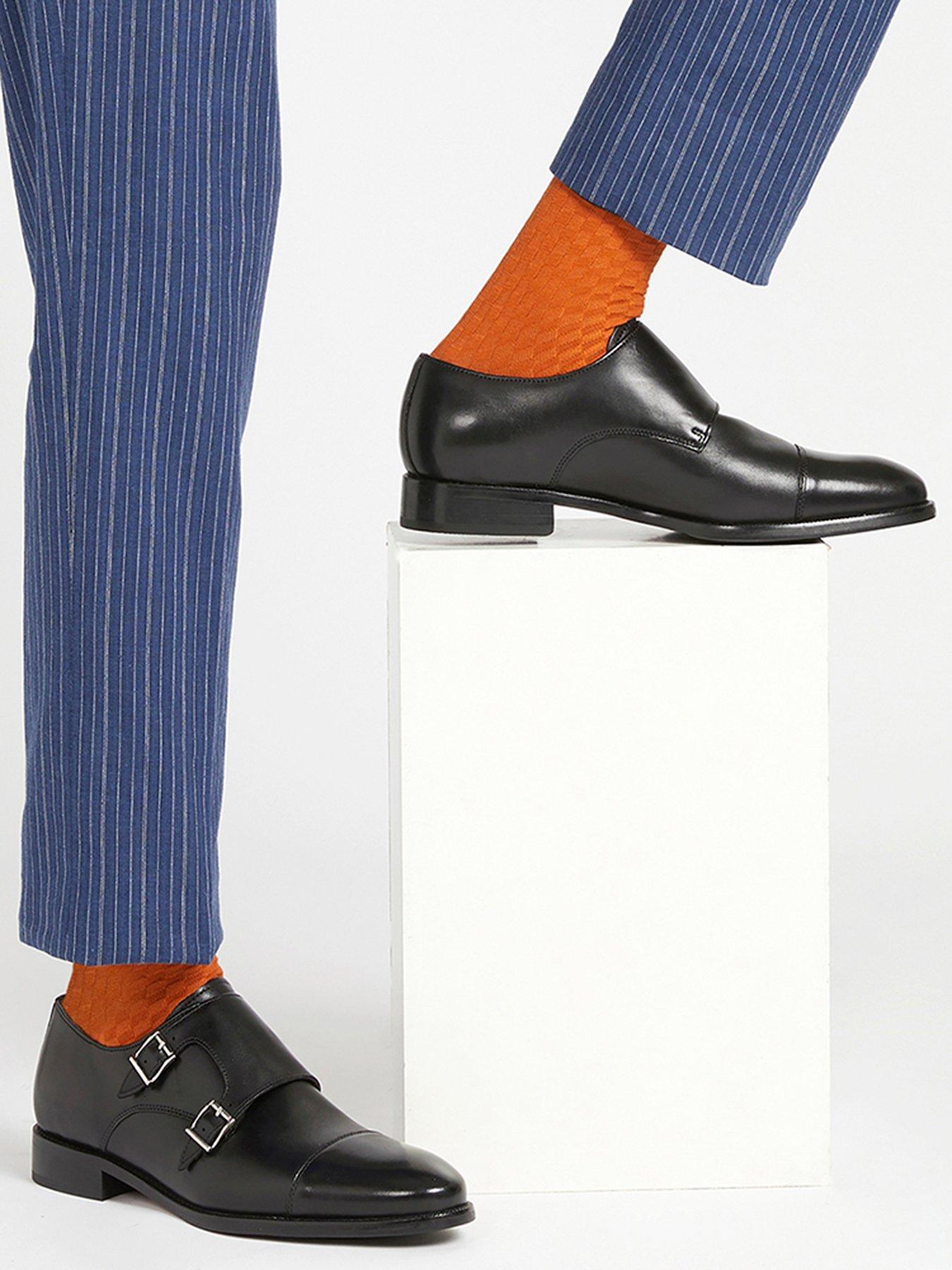 Image 7 of 7 of Jones Bootmaker Nathaniel Monk Shoe