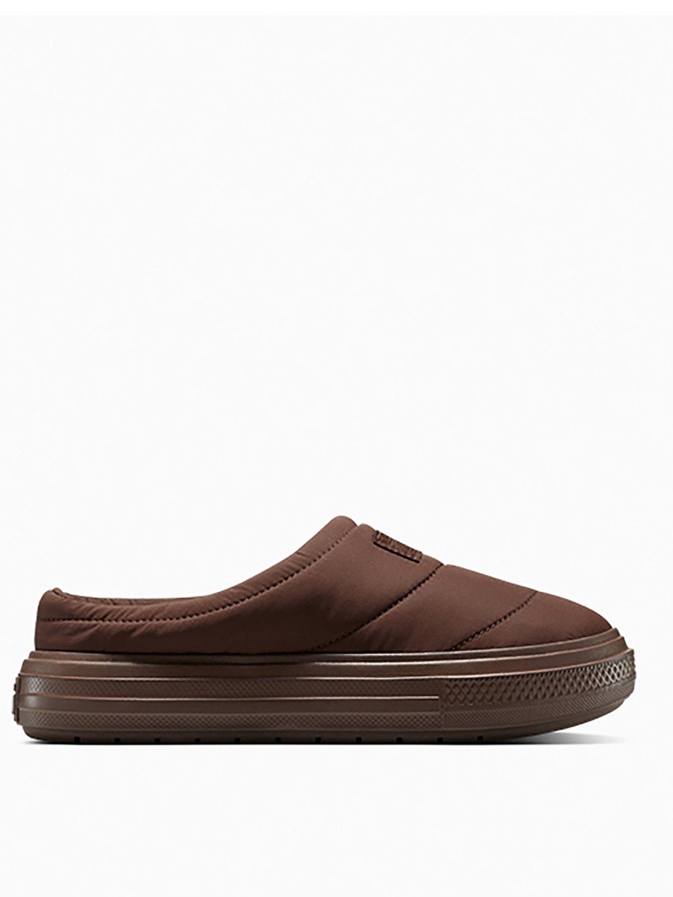 Image 1 of 7 of Converse Womens Chuck Taylor All Star Slip Elements Mule - Brown