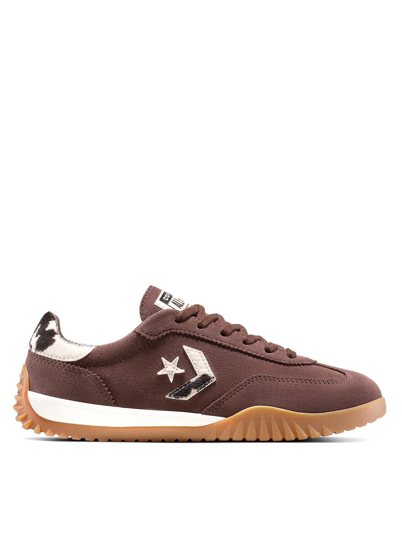  image of converse-womens-run-star-ox-trainer-brown