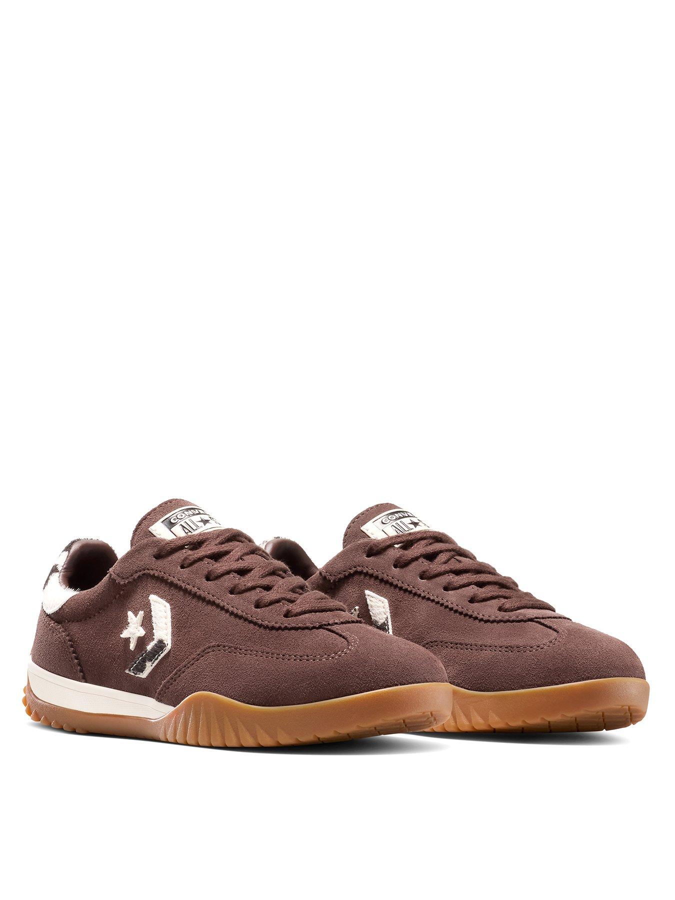 stillFront image of converse-womens-run-star-ox-trainer-brown