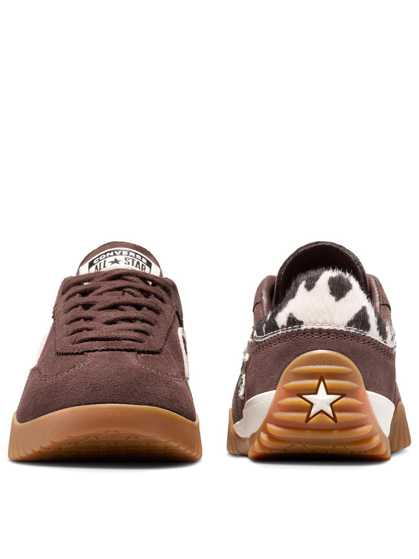  image of converse-womens-run-star-ox-trainer-brown
