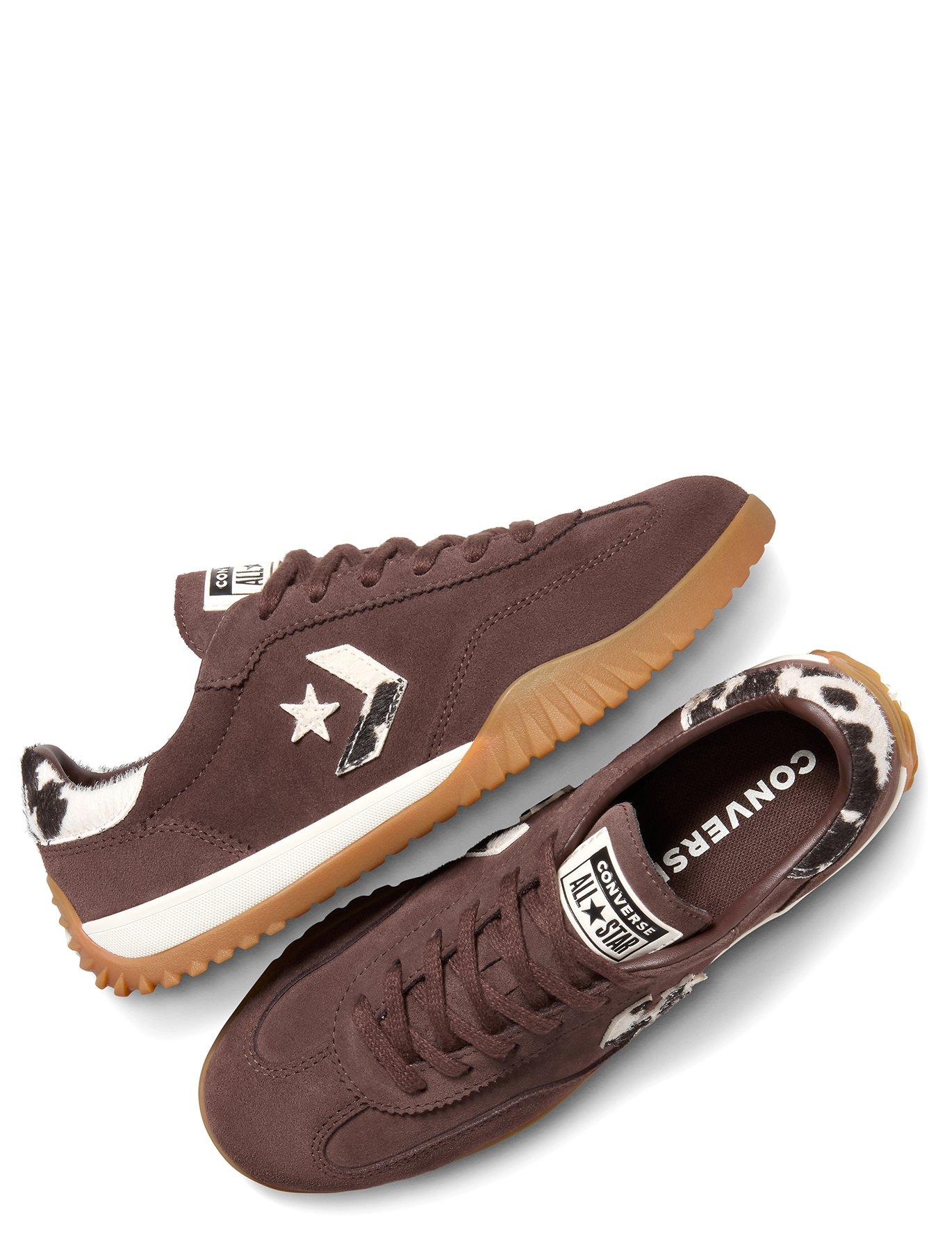 image of converse-womens-run-star-ox-trainer-brown