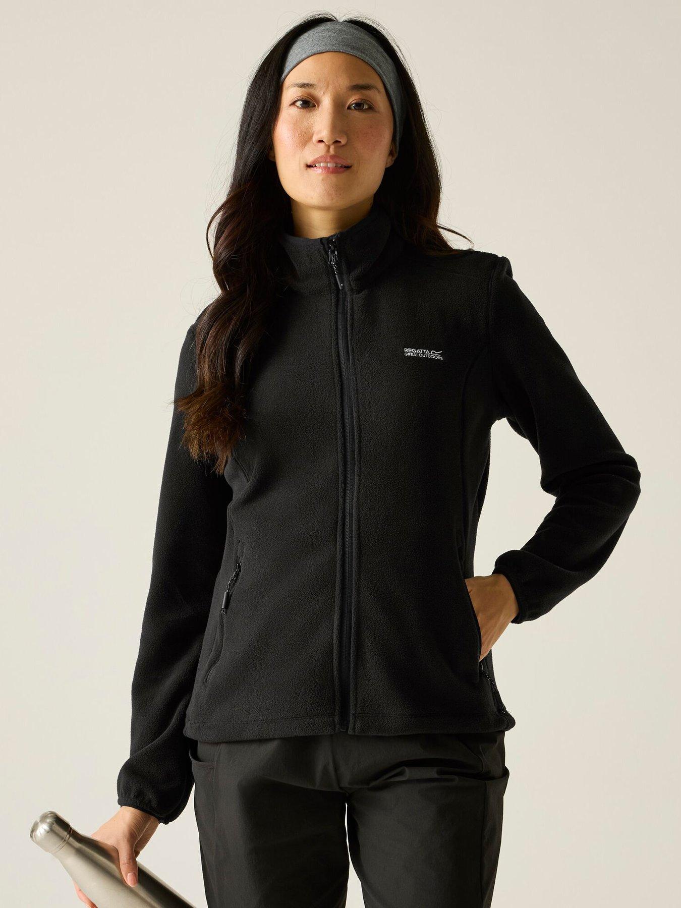Regatta Womens Floreo Iv Fleece - Black