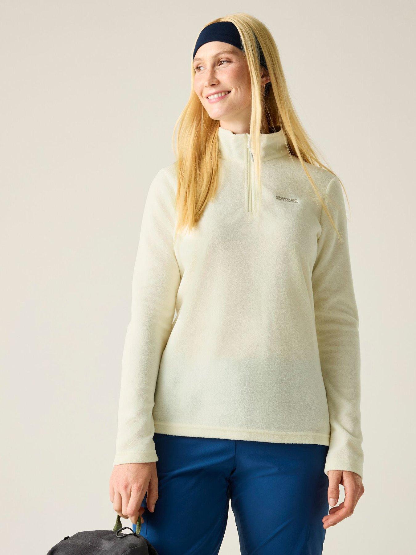 Regatta Womens Sweethart Fleece - White
