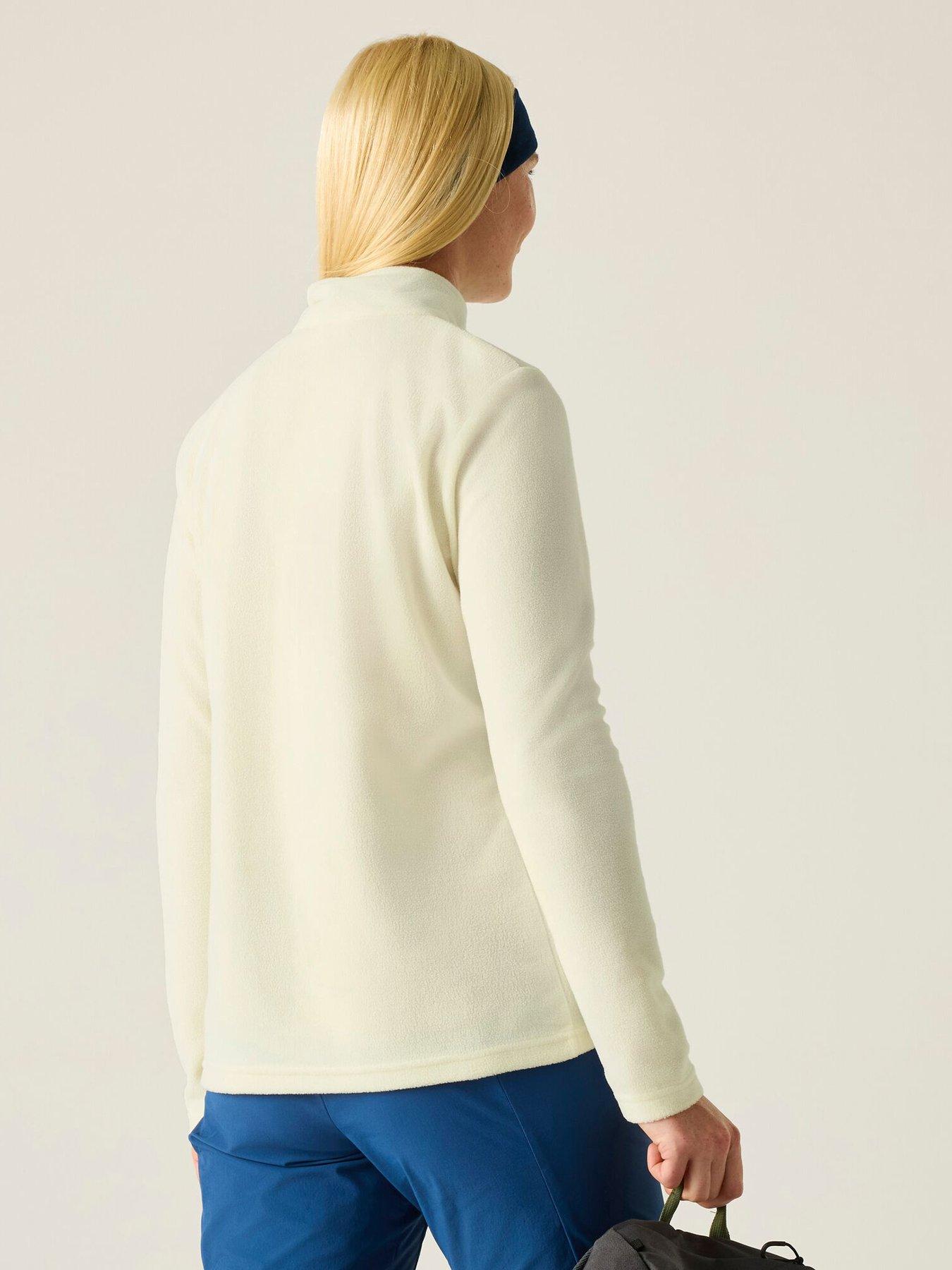  image of regatta-womens-sweethart-fleece-white