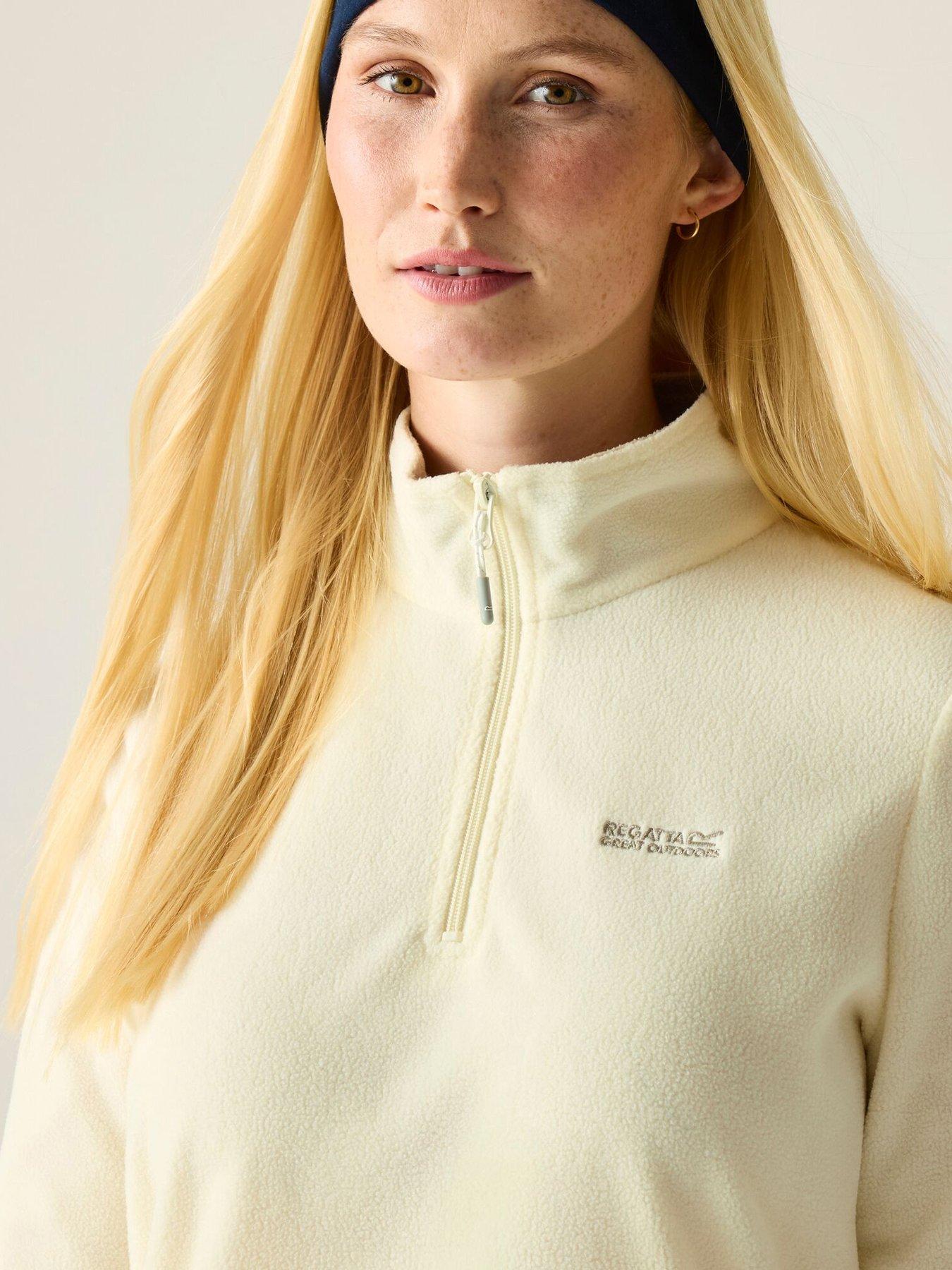  image of regatta-womens-sweethart-fleece-white