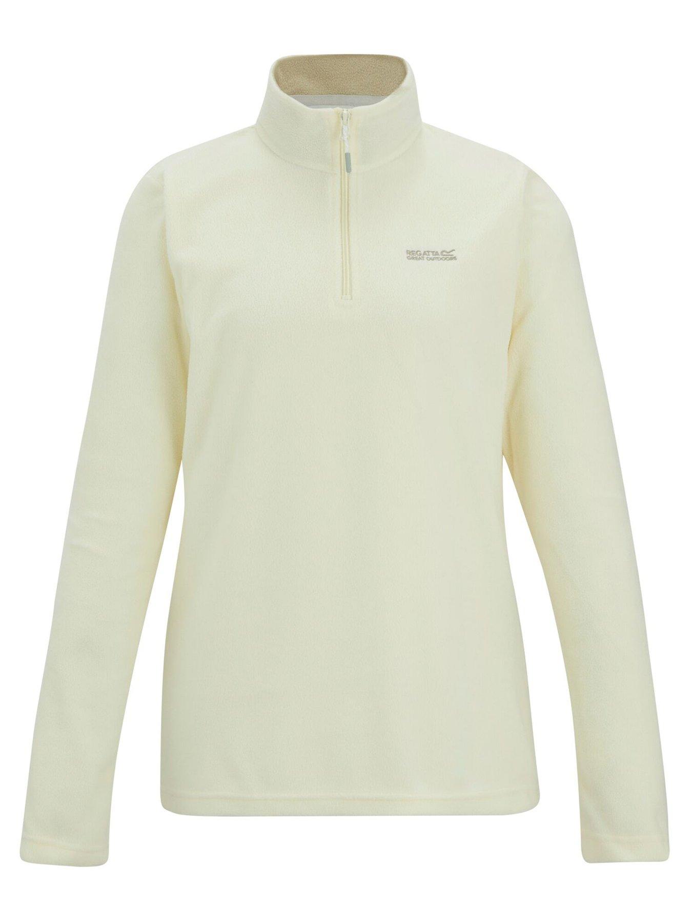  image of regatta-womens-sweethart-fleece-white
