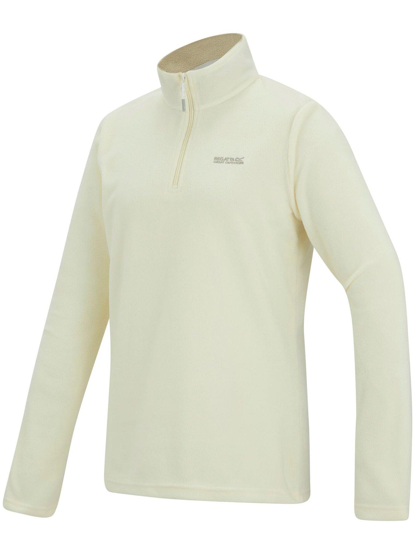  image of regatta-womens-sweethart-fleece-white