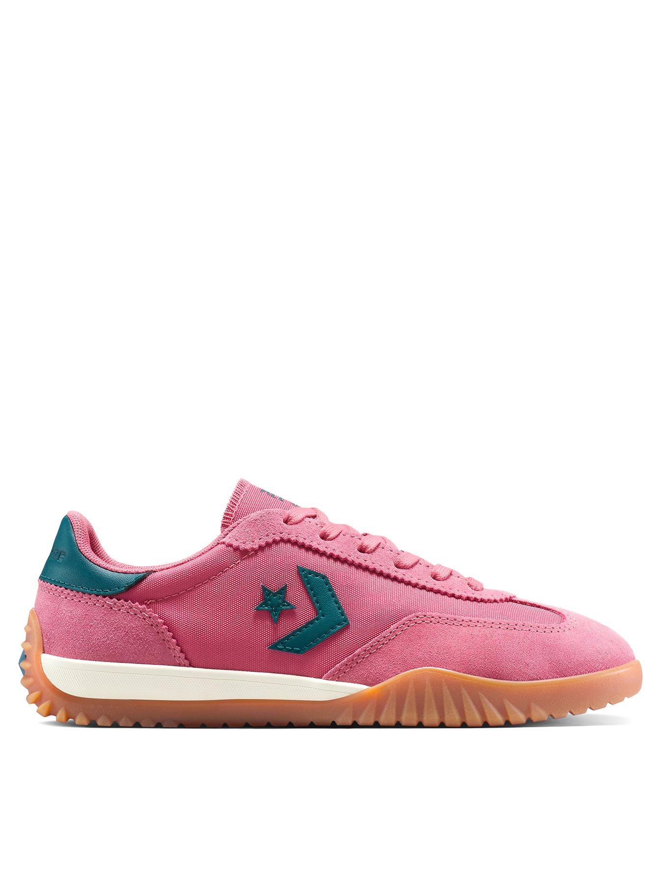  image of converse-womens-run-star-ox-trainer-pink