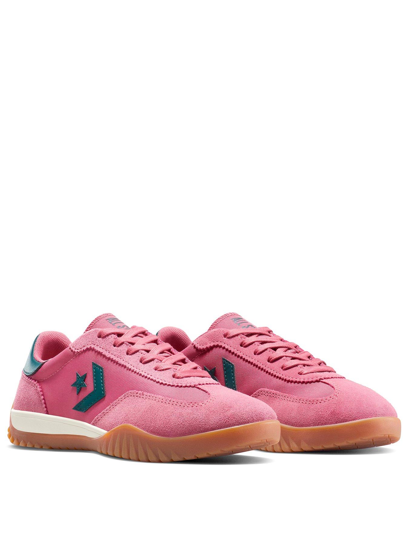  image of converse-womens-run-star-ox-trainer-pink