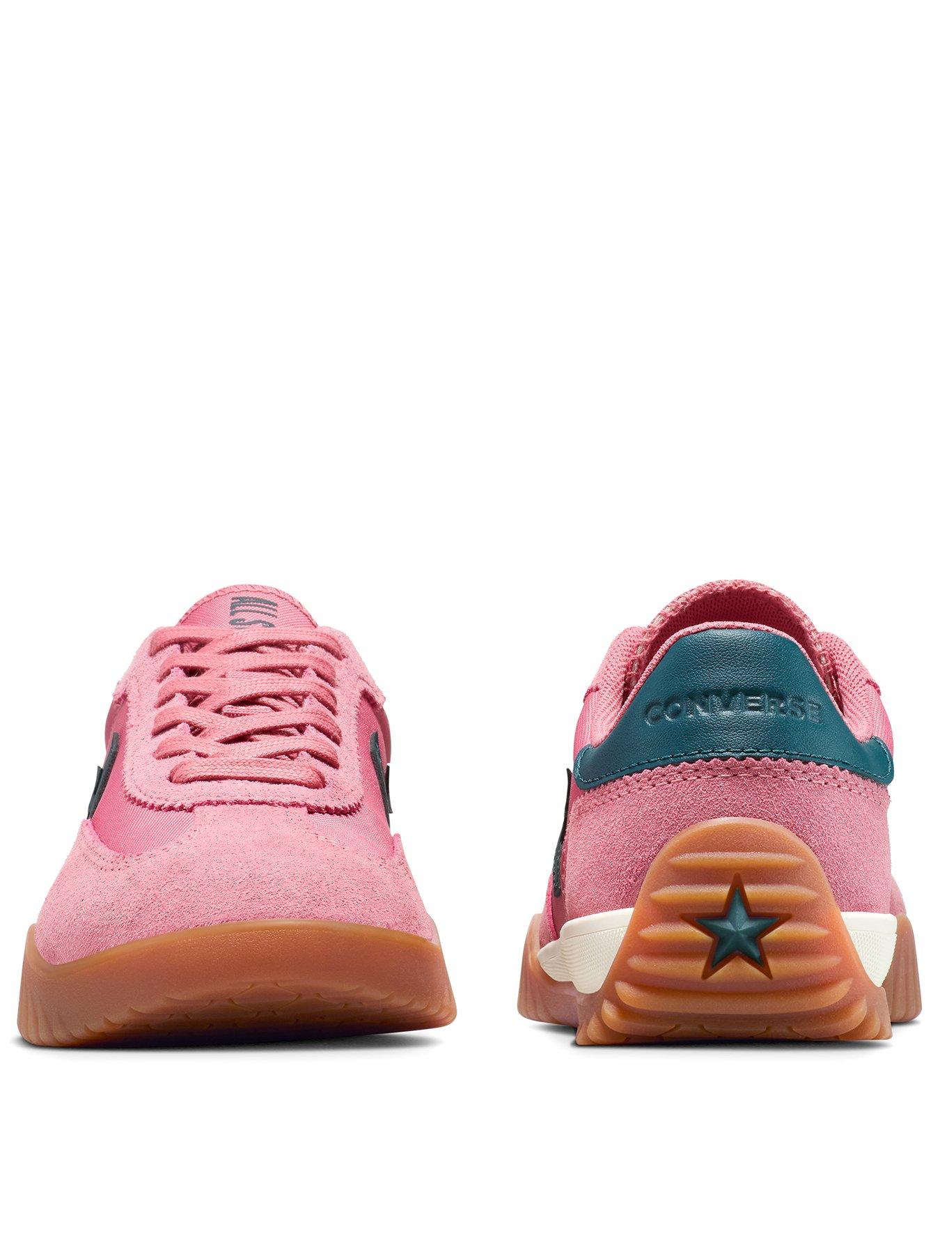 image of converse-womens-run-star-ox-trainer-pink