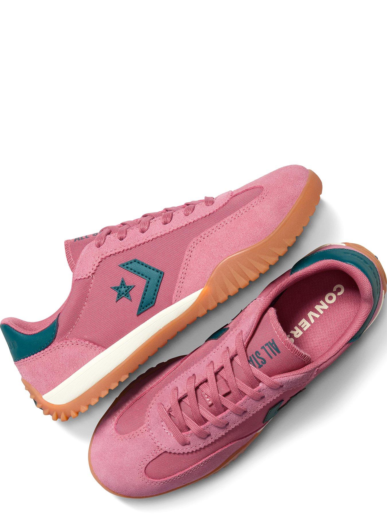  image of converse-womens-run-star-ox-trainer-pink