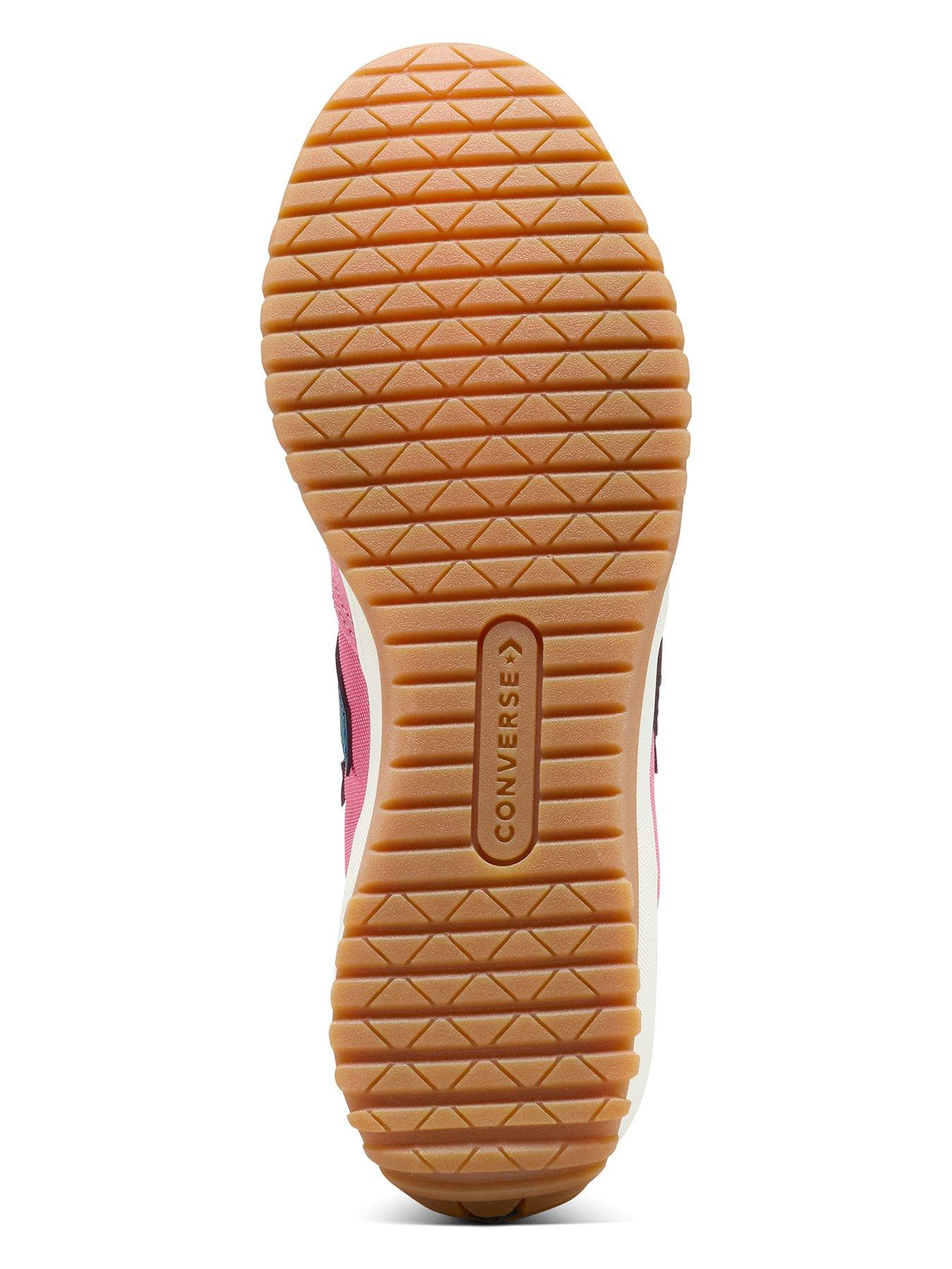  image of converse-womens-run-star-ox-trainer-pink