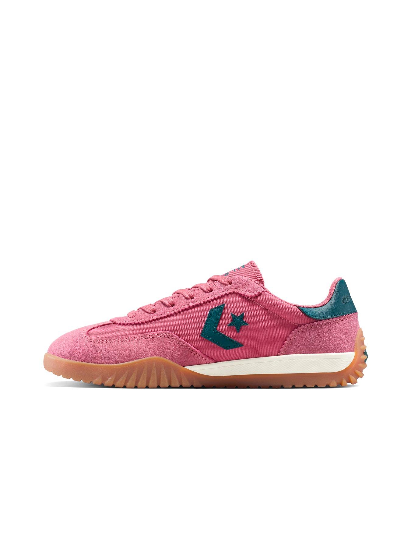  image of converse-womens-run-star-ox-trainer-pink