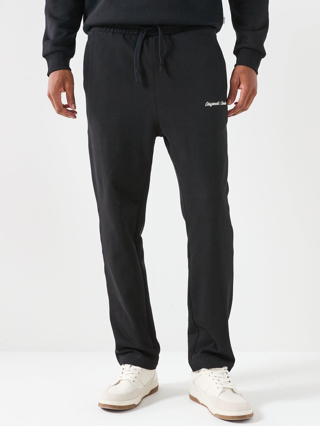 image of jack-jones-norrebro-joggers-black