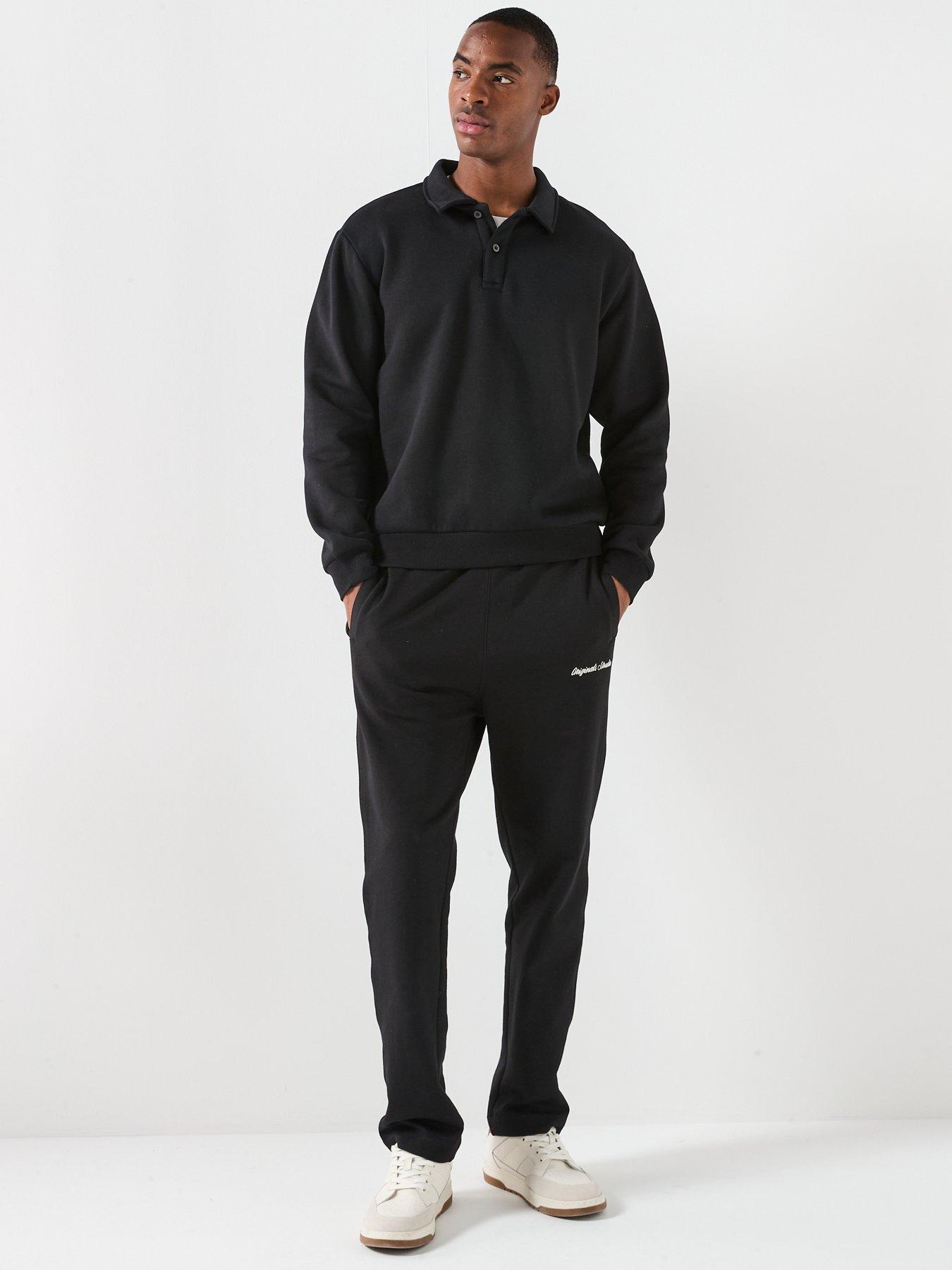  image of jack-jones-norrebro-joggers-black