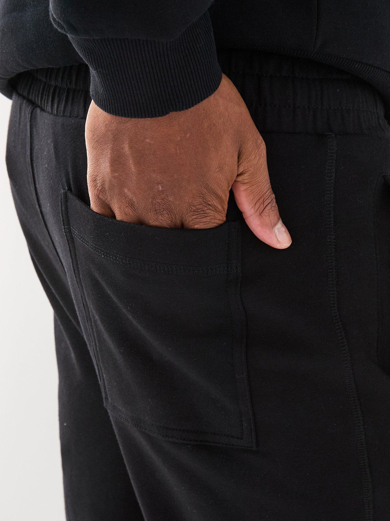 JACK & JONES Kane Norrebro Pantaloni Jogger Uomo, Relaxed Fit, Vita Media, Colore L