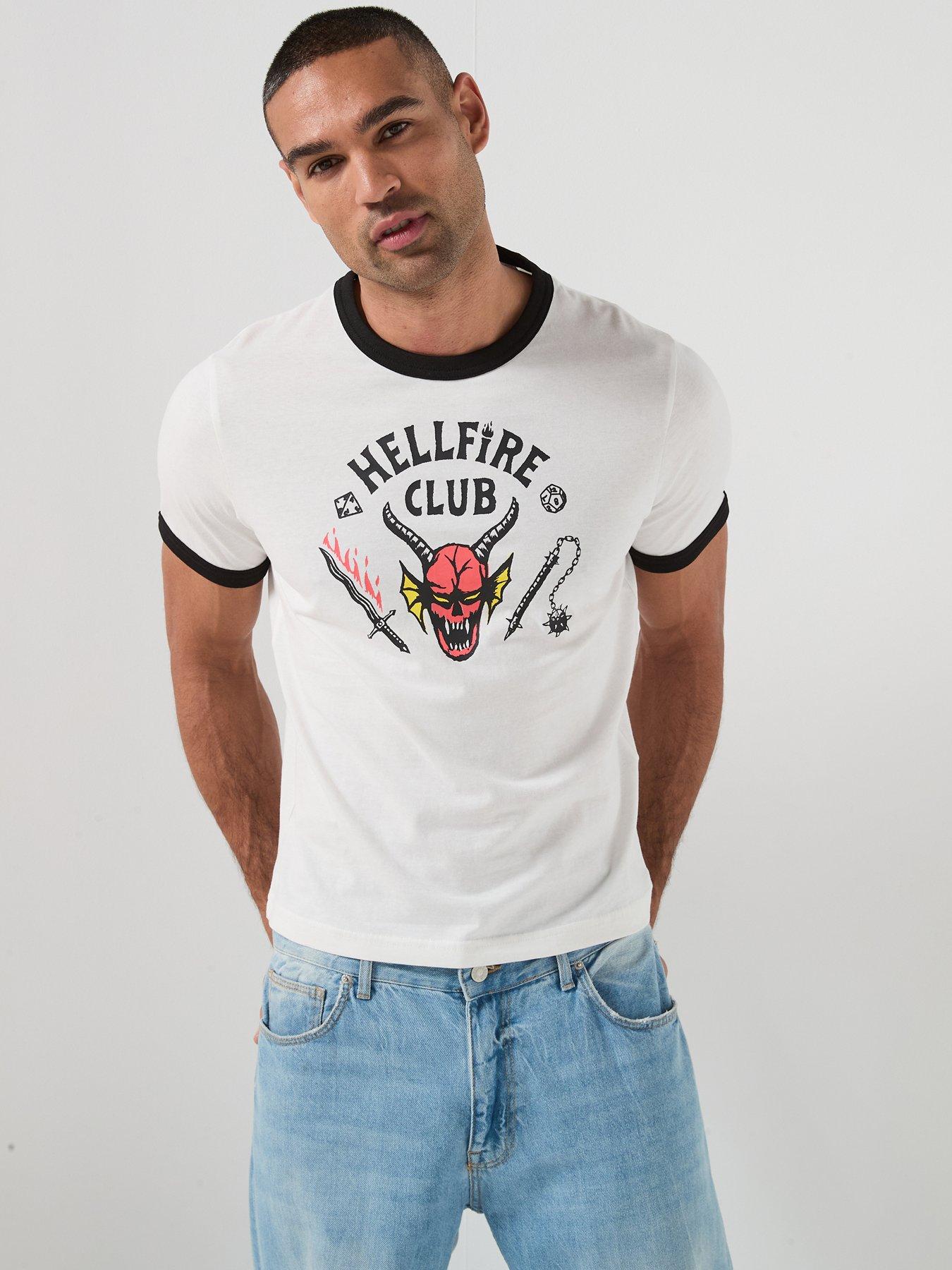 Jack & Jones Club Short Sleeve T-Shirt - White